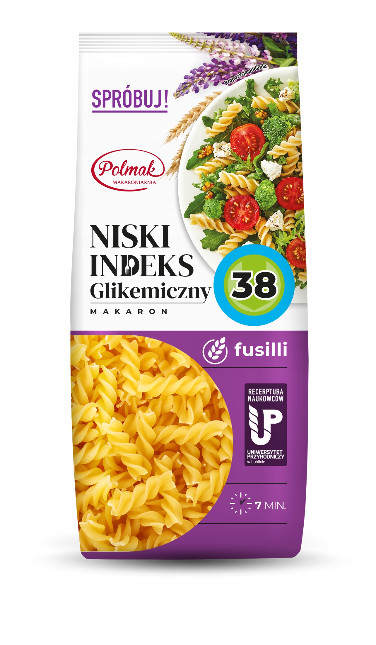 Levně 5x Polmak Těstoviny fusilli 250 g