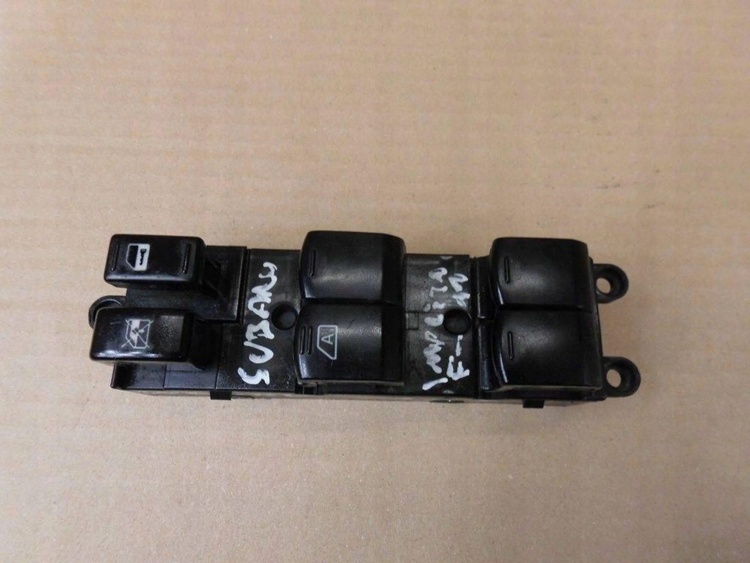 Subaru Impreza GH 2007+ window control switch front