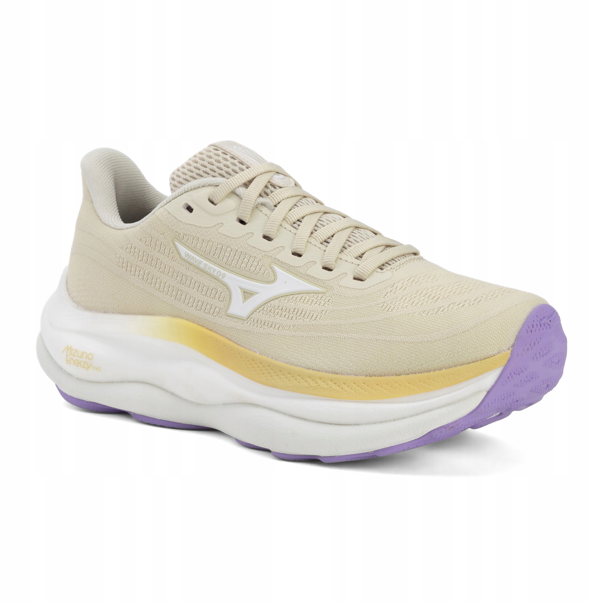 Dámské běžecké boty Mizuno Wave Sky 9 summer sand/white/ curds&whey