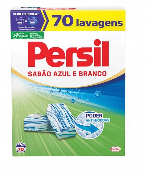 Levně Prášek Persil Universal pro bílé/světlé prádlo 70 praní 3,465 kg