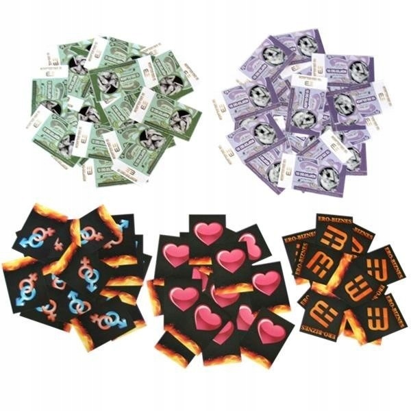 Super Gra Ero-Biznes Erotyczna Planszowa Dla Par Typ Podstawa + dodatek