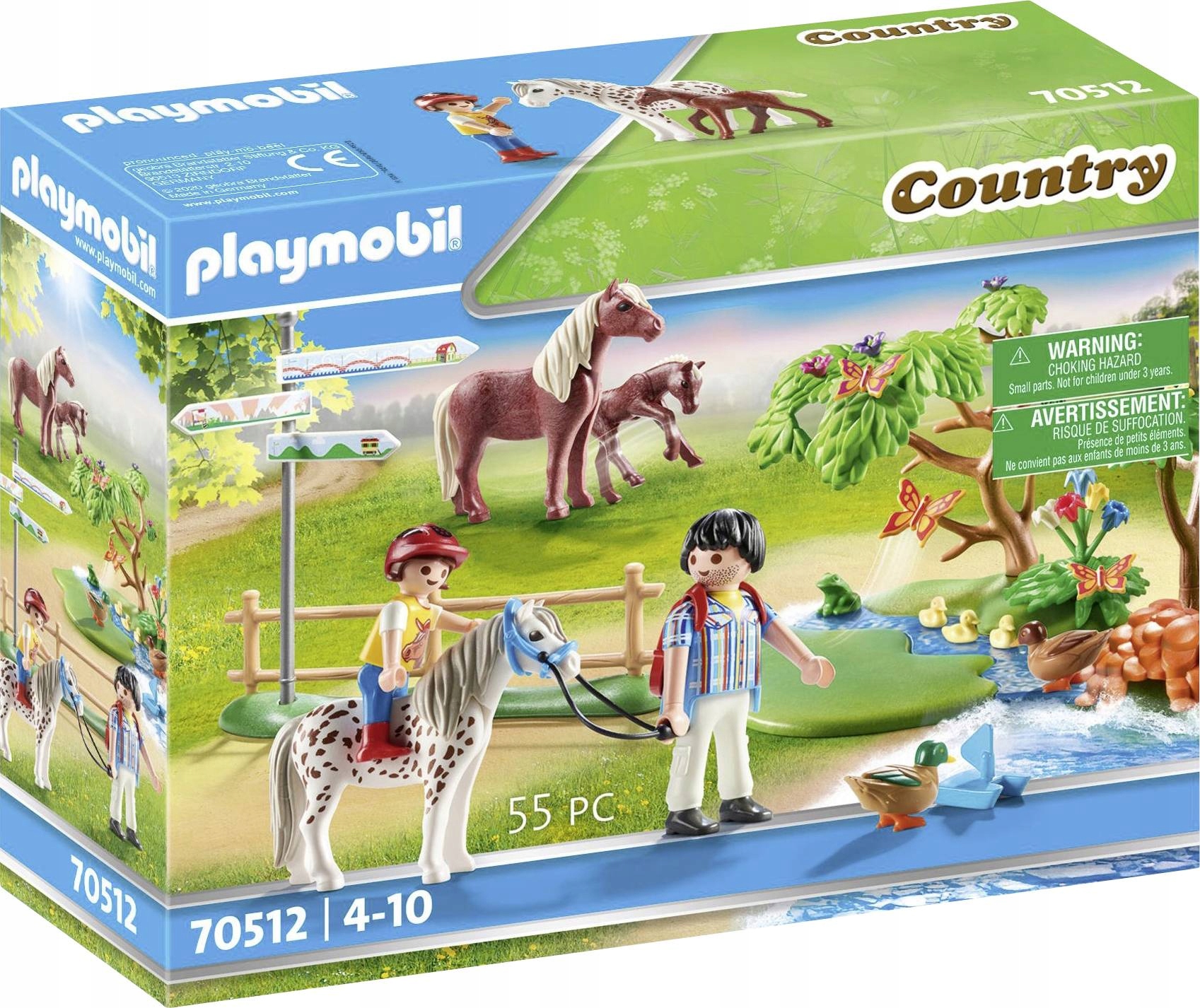 

Playmobil 70512 Wycieczka Z Kucykiem