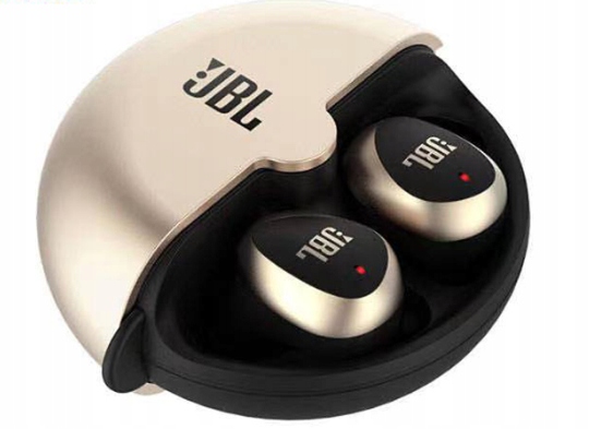 Słuchawki bezprzewodowe douszne JBL C330TWS