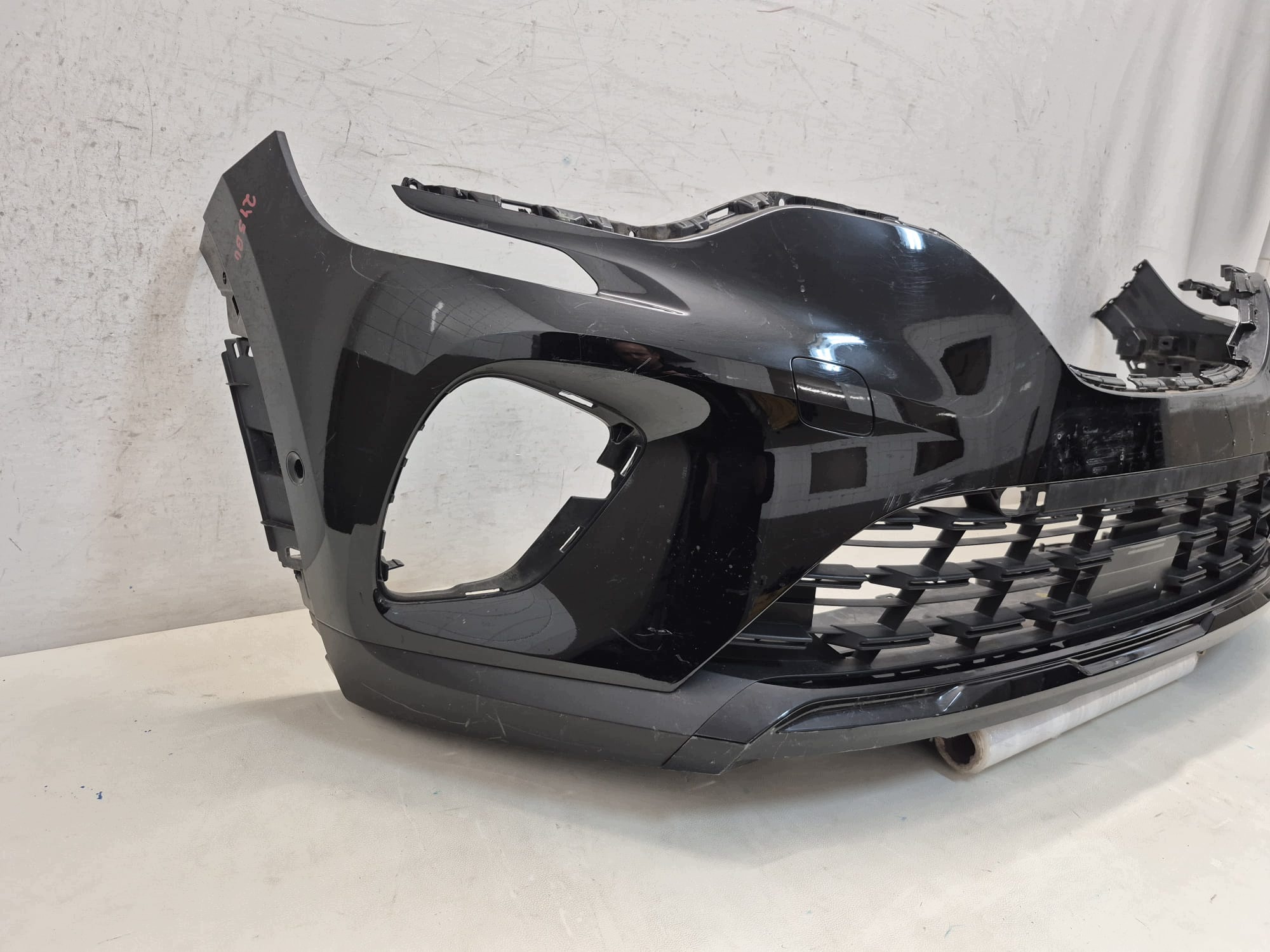 RENAULT CAPTUR II 2 19- bumper front front cover grid 620222192R