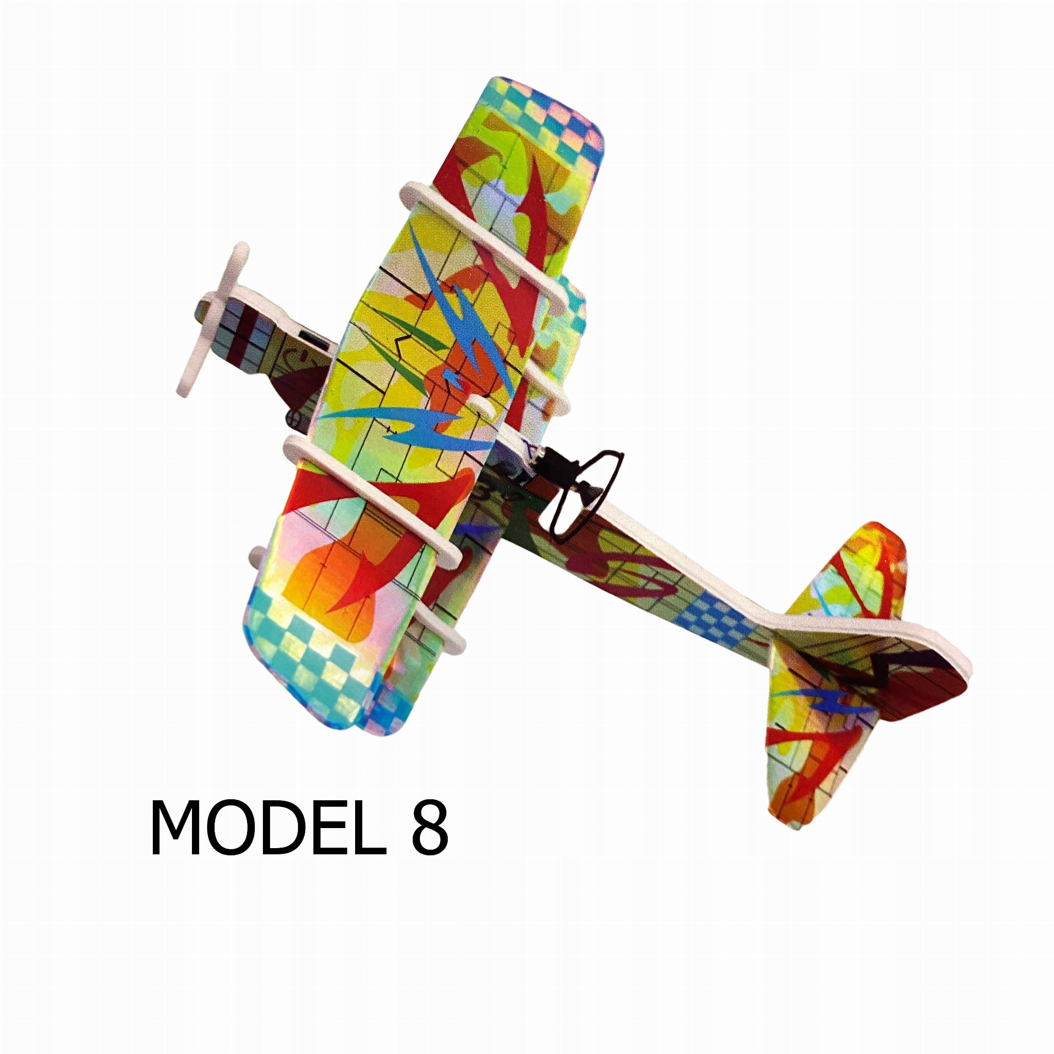 SAMOLOT LATAJĄCY USB PIANKOWY AIRCRAFT WZORY Materiał pianka