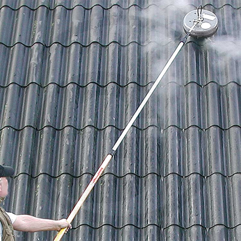 Profesionální čistič stěn střech, nerezová ocel