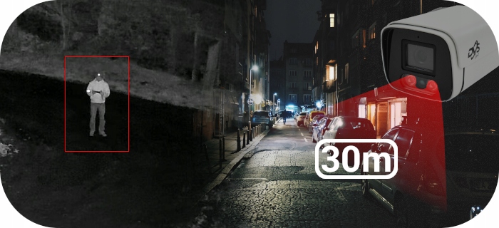 ZEWNĘTRZNA KAMERA WIFI BEZPRZEWODOWA 4K ULTRA HD 8Mpx AUDIO DVS POLSKA Rodzaj wewnętrzna zewnętrzna