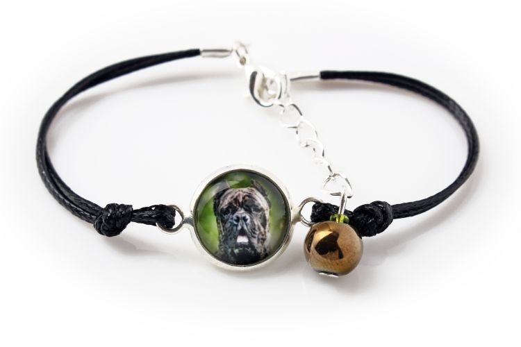 

Cane Corso Bransoletka z Twoim zdjęciem Handmade