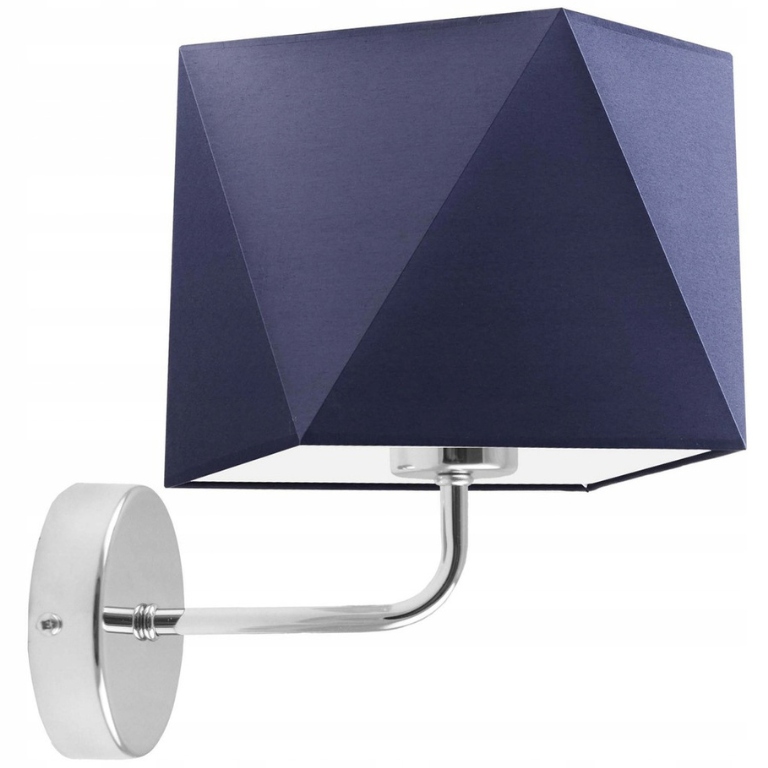 

kinkiet Led lampa ścienna Jewel Fajka abażur diame