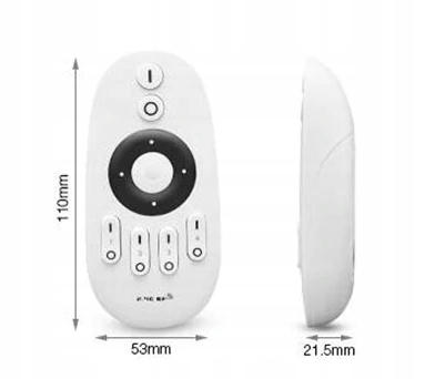 PILOT MILIGHT FUT007 TAŚM LED MONO CCT 4 STREFOWY Marka inna