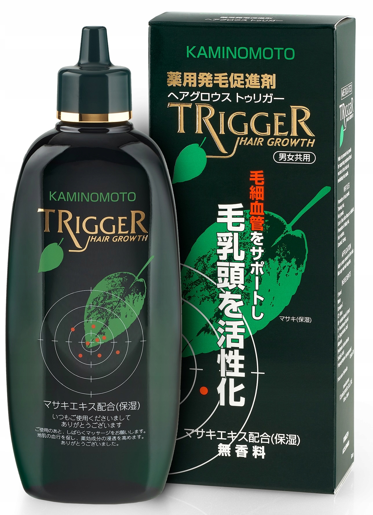 

Kaminomoto Hair Growth Trigger hamuje łysienie