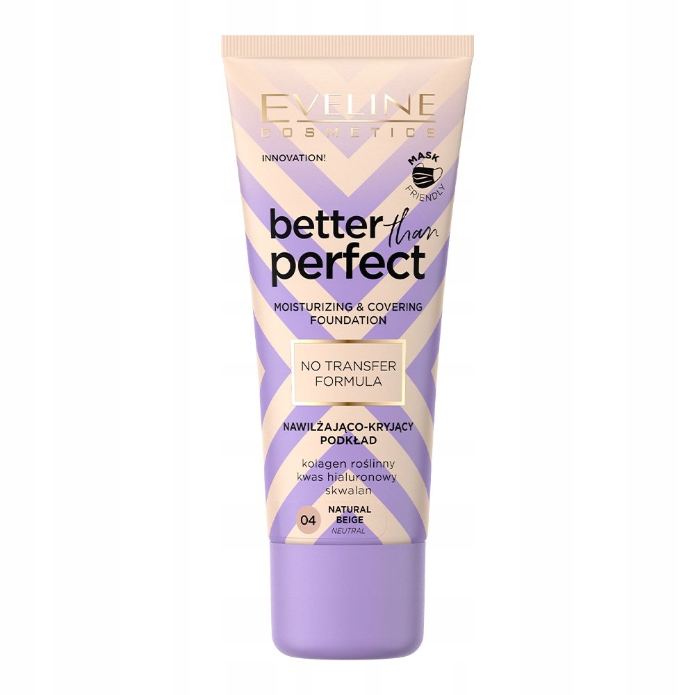 

Eveline Cosmetics Better than perfect podkład 04