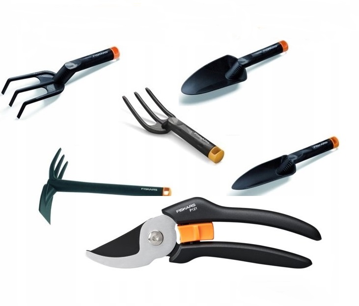 

Zestaw Narzędzi Ogrodowych Solid Fiskars