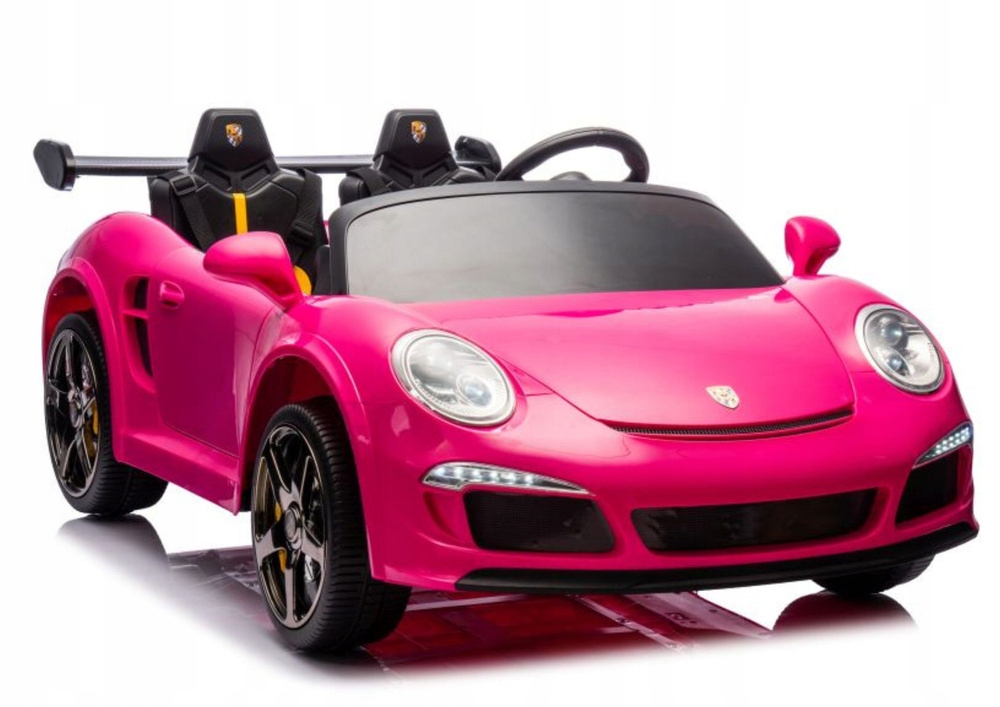 Auto Na Akumulator S322 Różowe 4x4