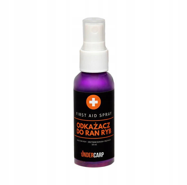 Odkażacz Do Ran Ryb Undercarp First Aid Spray 50ml