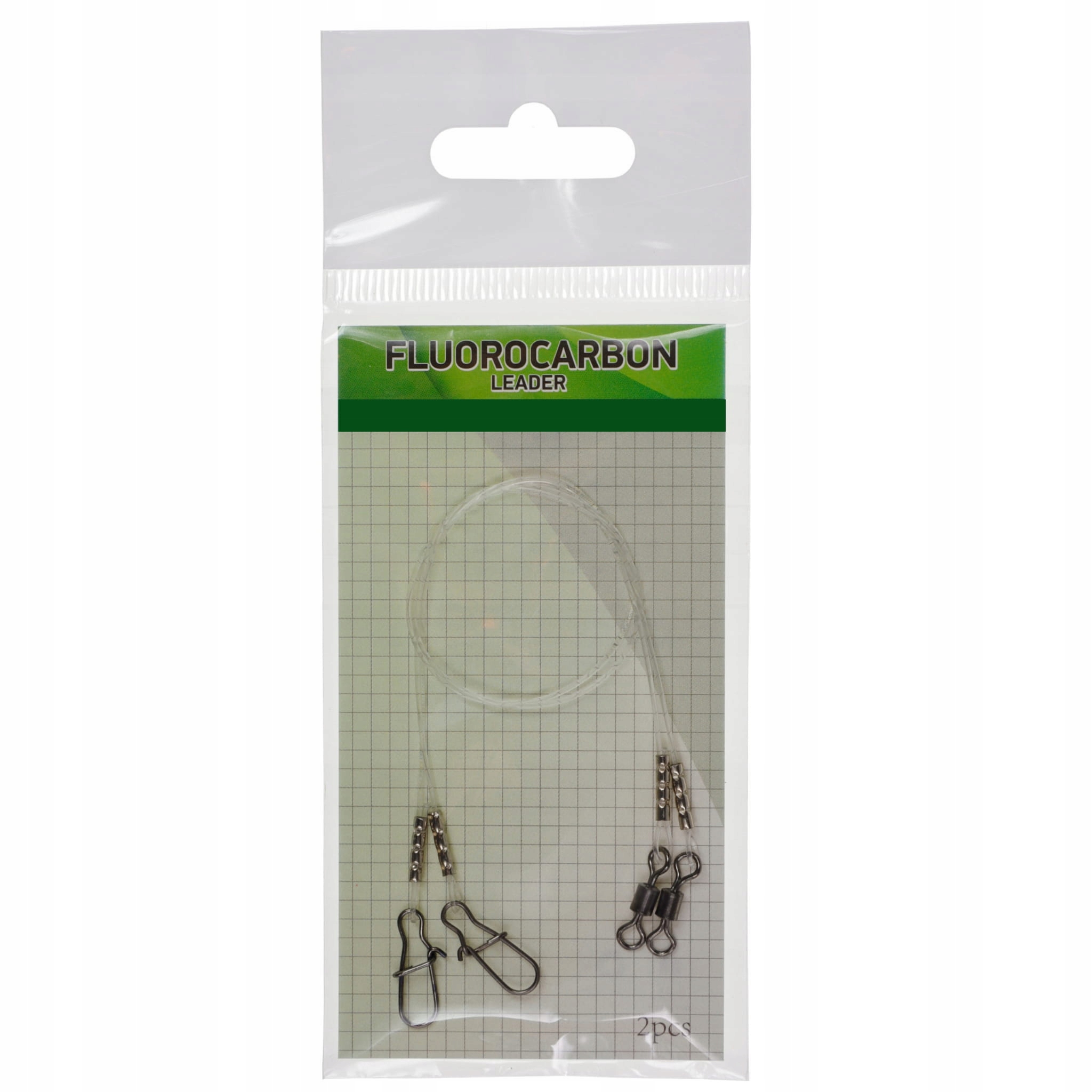 

Fl Przypony Fluorocarbonowe 25cm/15kg (2 szt.)
