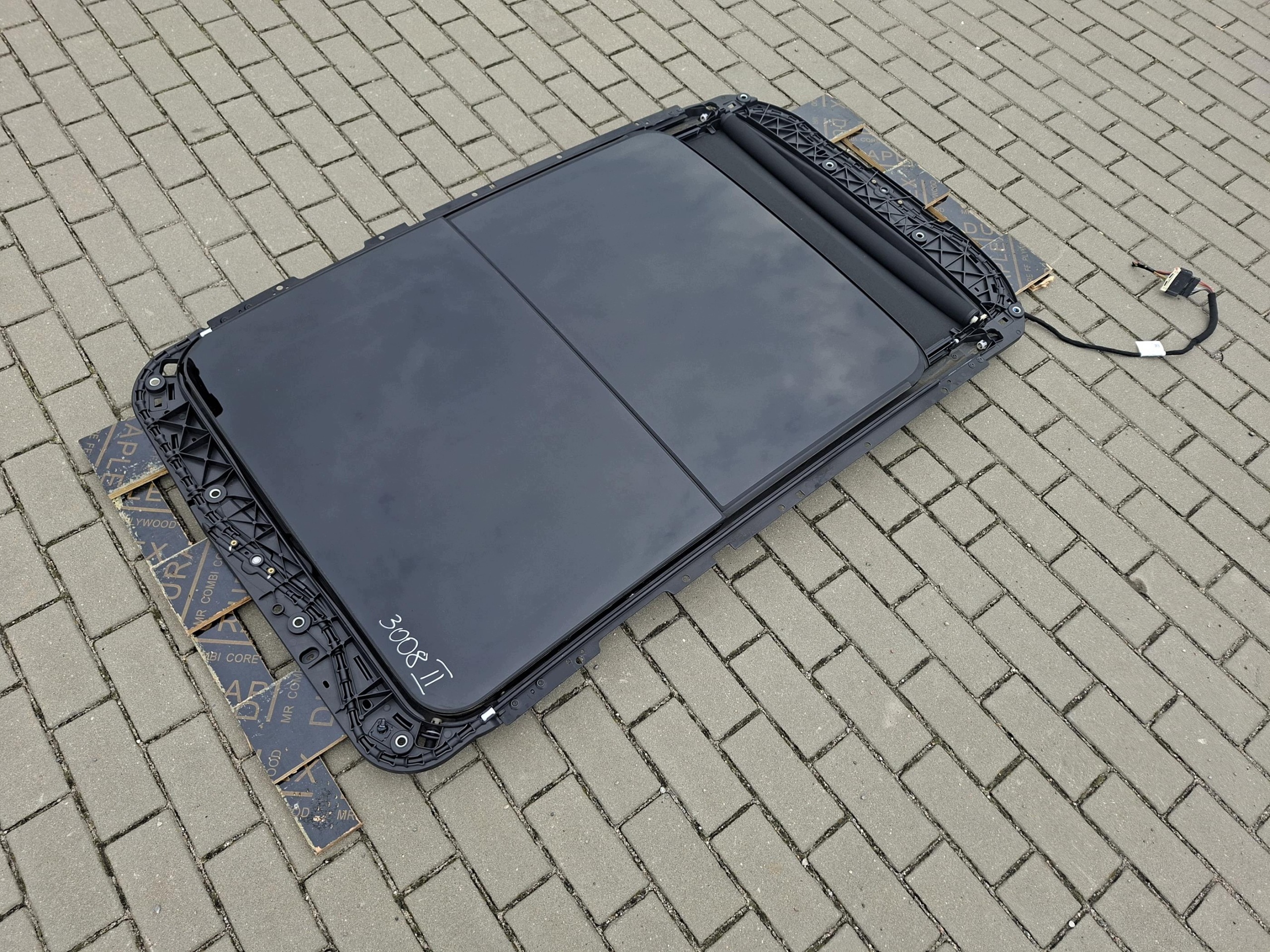 PANORAMA Toit ouvrant Complète GT-LINE PEUGEOT 3008 II