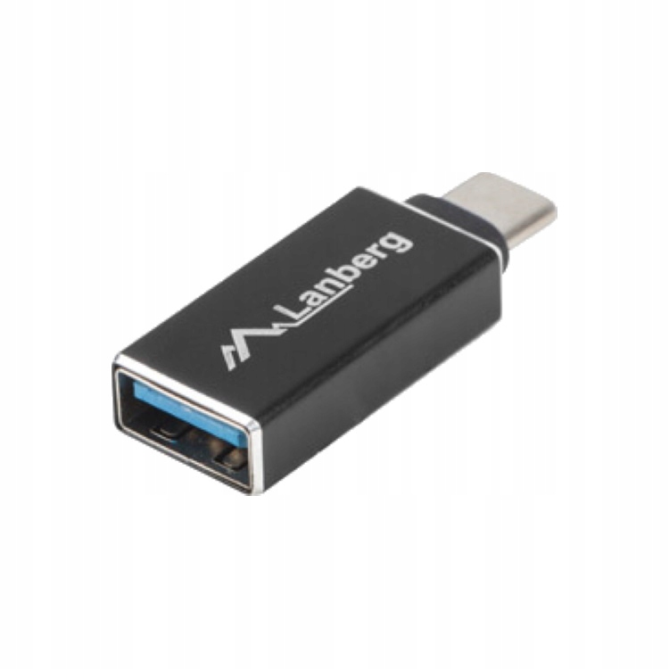 Adapter Lanberg USB C - AF 3.1 czarny