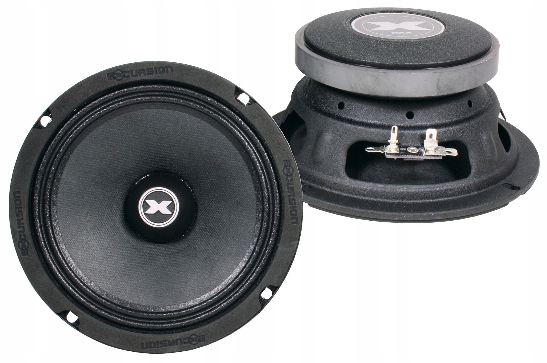 Excursion XXX-M6 Głośniki Samochodowe Woofery 16,5cm 165mm 94dB Spl Głośne