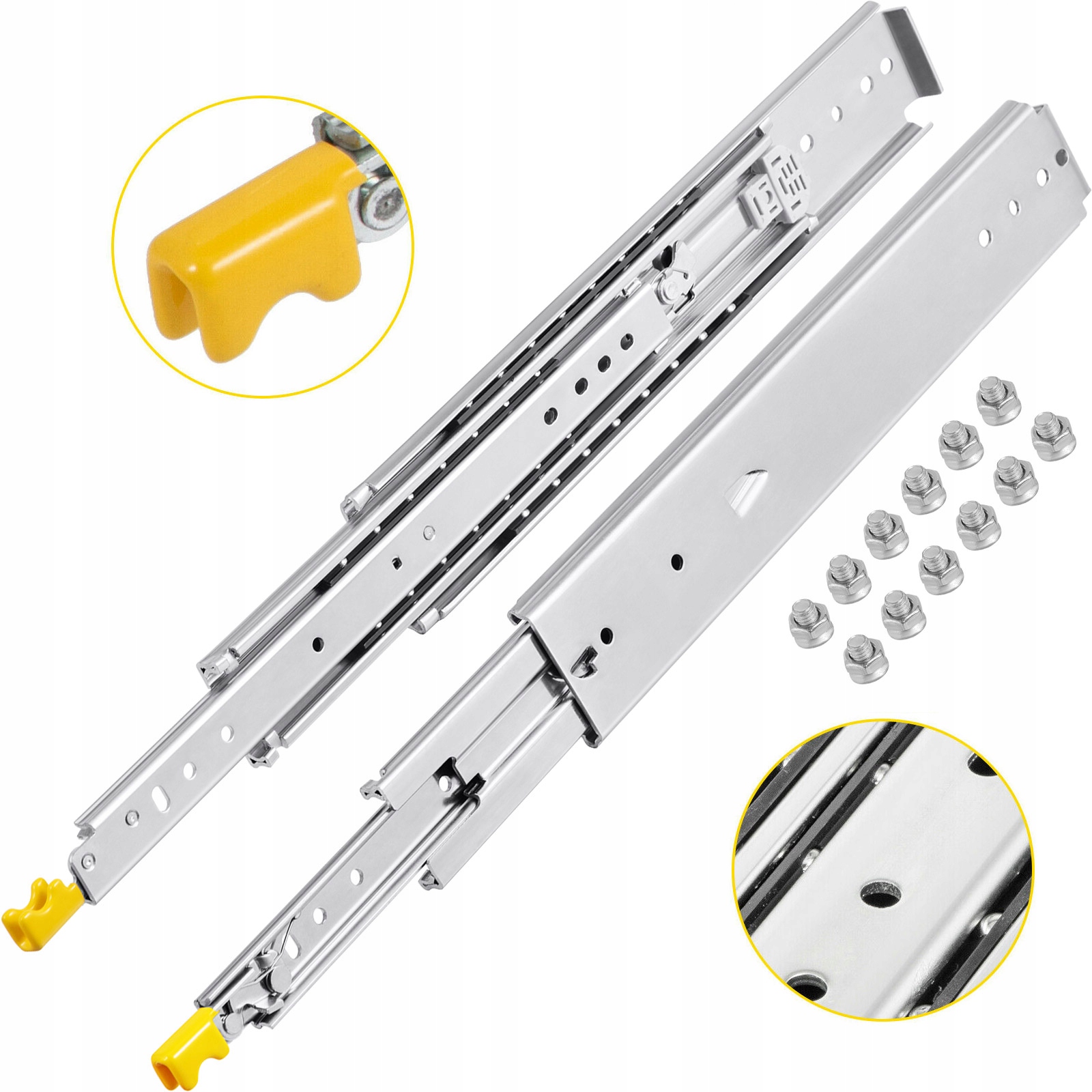 

Vevor Prowadnica Kulkowa do Szuflad 30" 225kg