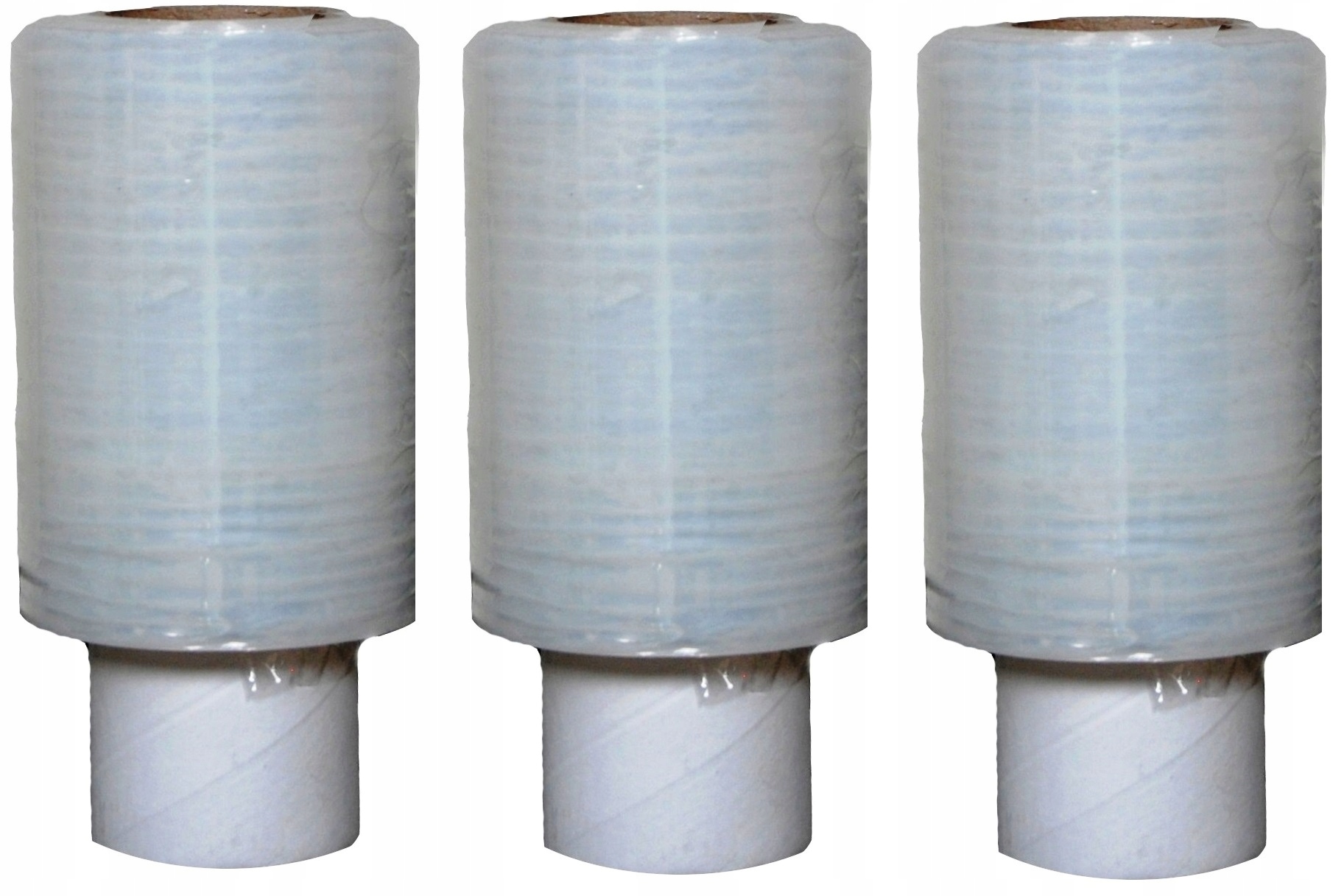 FOLIA STRETCH MINI RAP 10CM Transparent 8x0,25kg strecz mocna bezbarwna 2kg Marka inny