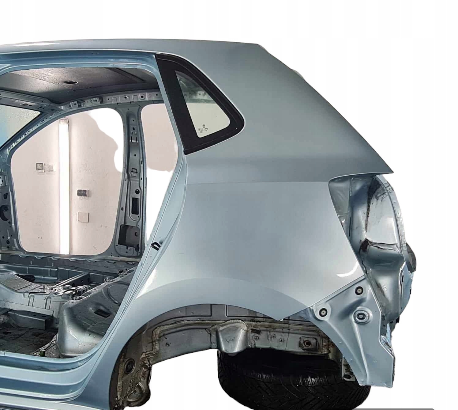 rear panel fender left right rear part VW POLO 6R 09-14R.