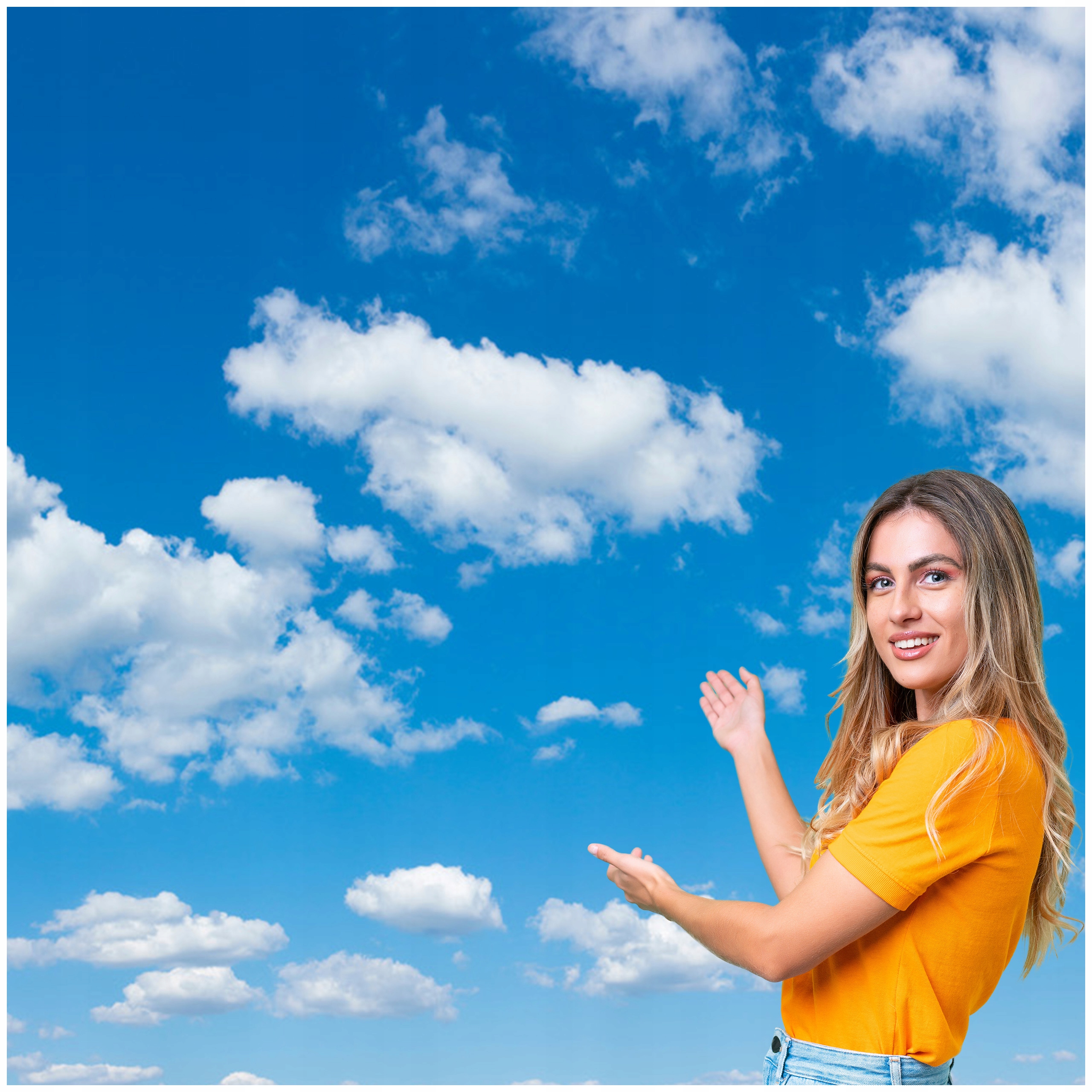 Fototapeta Nebeské oblaky 196x260 NB03W