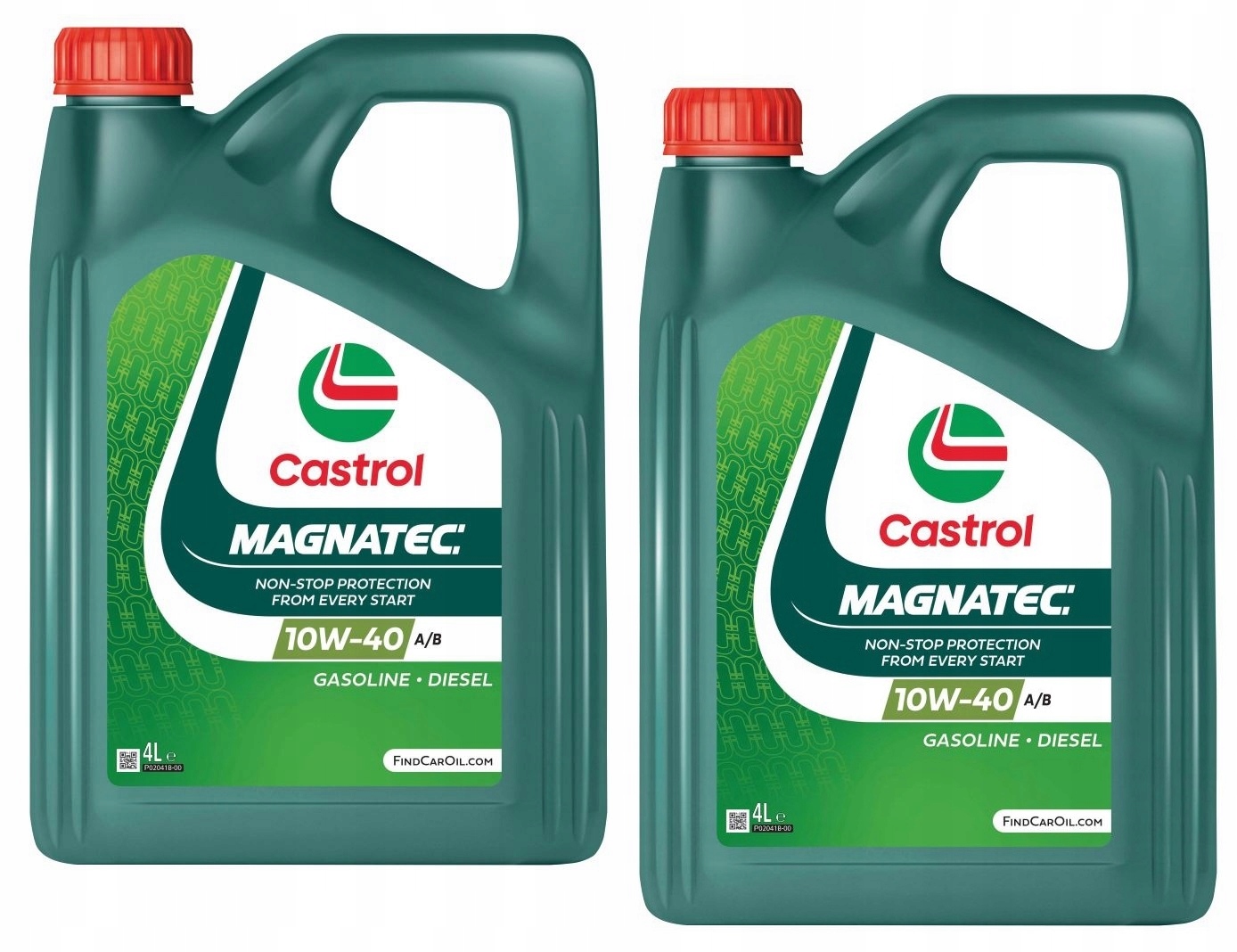 OLEJ SILNIKOWY CASTROL 10W-40 MAGNATEC 4L BENZYNA