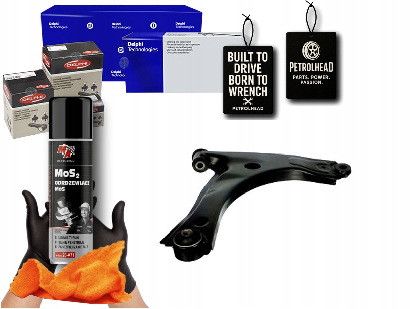 Rameno Spodní Ford Tourneo Custom V362 Transit Custom #Petrolhead Pro+ Kit1