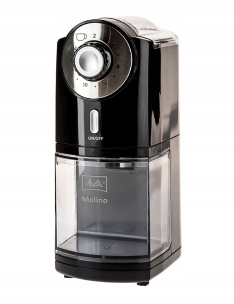 Elektrický Mlynček Melitta Molino 100 W Čierny