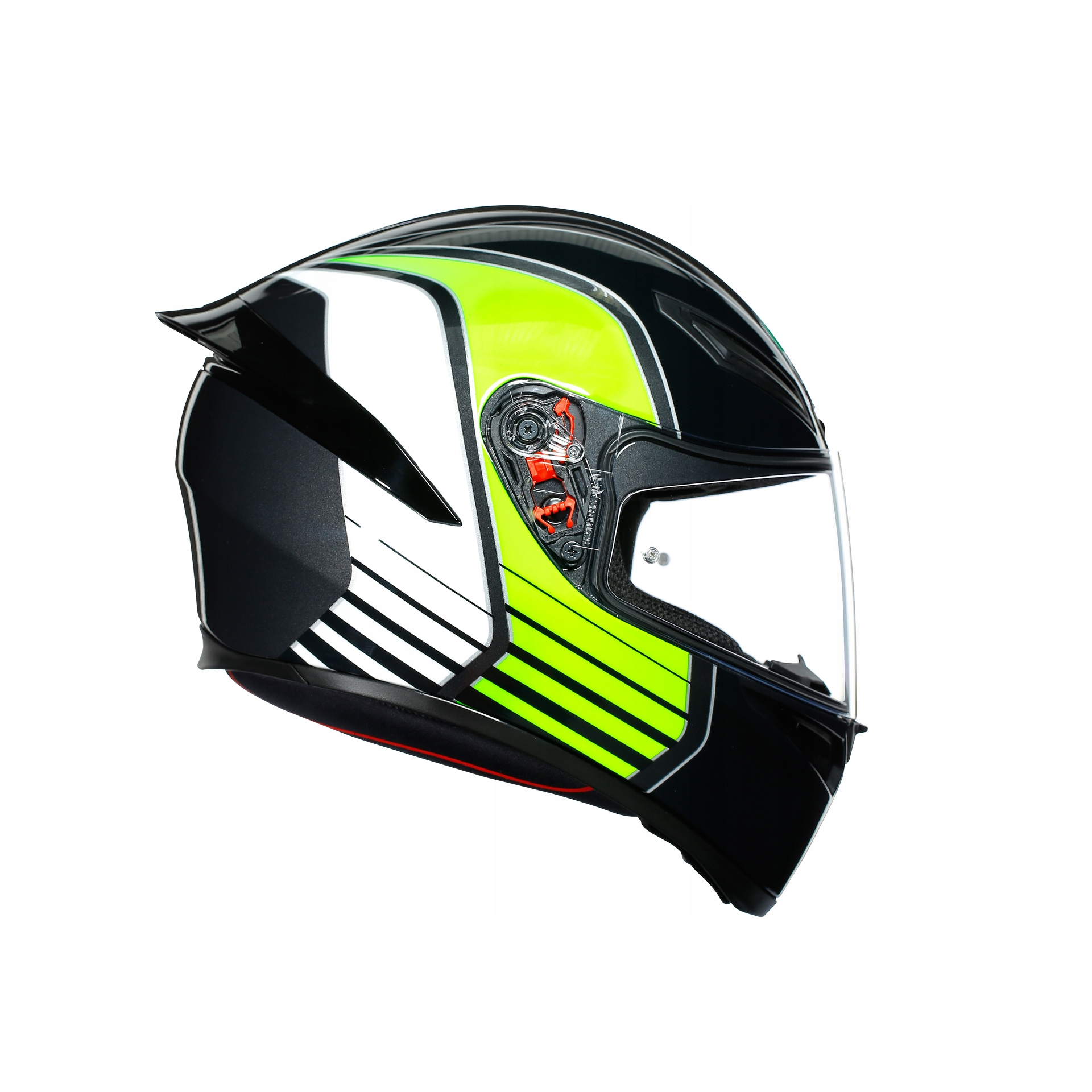 Kask Motocyklowy AGV K1 Power Zielony XXL Producent AGV