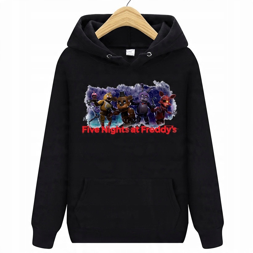 

Bluza Fnaf Security Breach Z Kapturem 9-11 lat 140