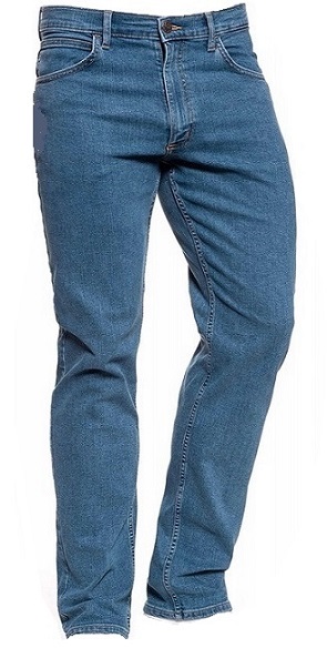 LEE BROOKLYN jeansy REGULAR FIT klasyczne - 42_34 Marka Lee