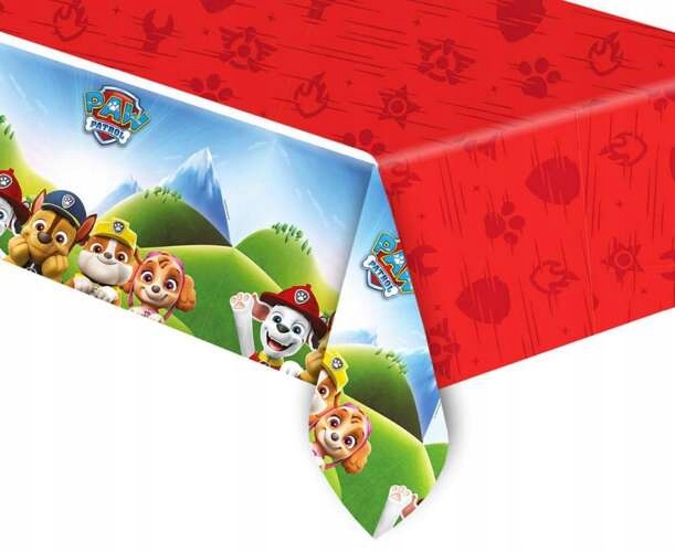 Obrus foliowy PSI PATROL urodzinowy Skye PAW PATROL urodziny 180x120cm