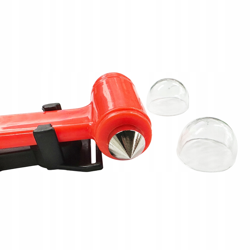 MŁOTEK BEZPIECZEŃSTWA DO SZYB SZYBY NÓŻ DO PRZECINANIA PASÓW W AUCIE EAN (GTIN) 5907626826289