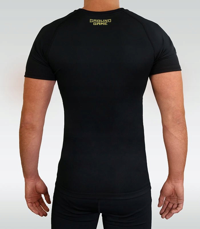 Rashguard Gold Ground Game Vale Tudo MMA BJJ L EAN (GTIN) 5906736807133