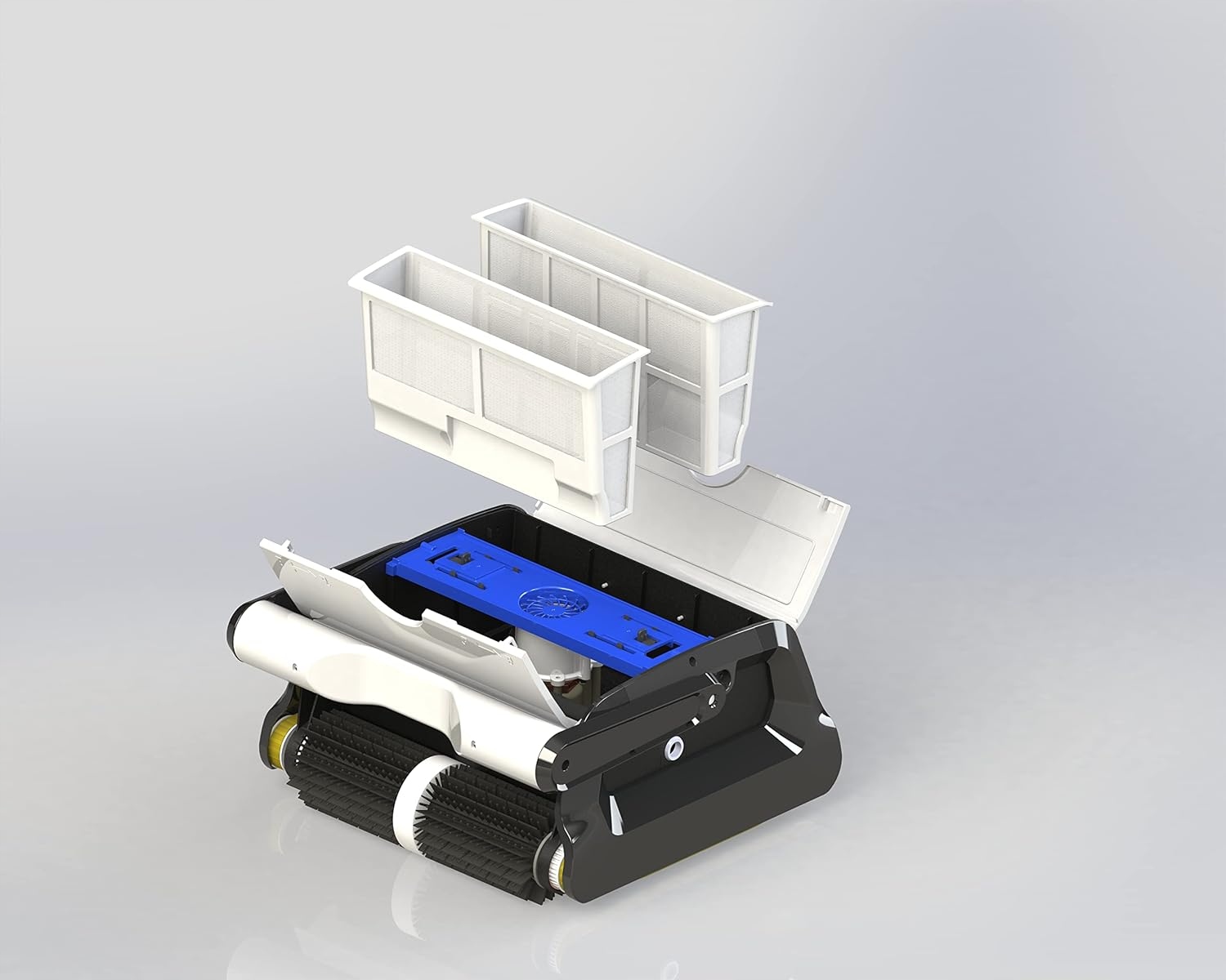 Bestway Elektryczny robot odkurzający Clean Pool do basenów 2 silniki Model 425446