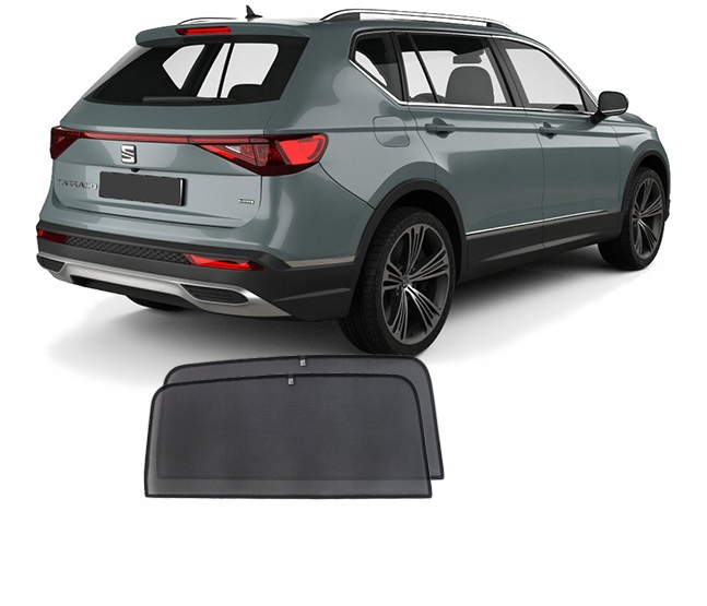 Накладки на шторы для Seat Tarraco (с 2018 -)