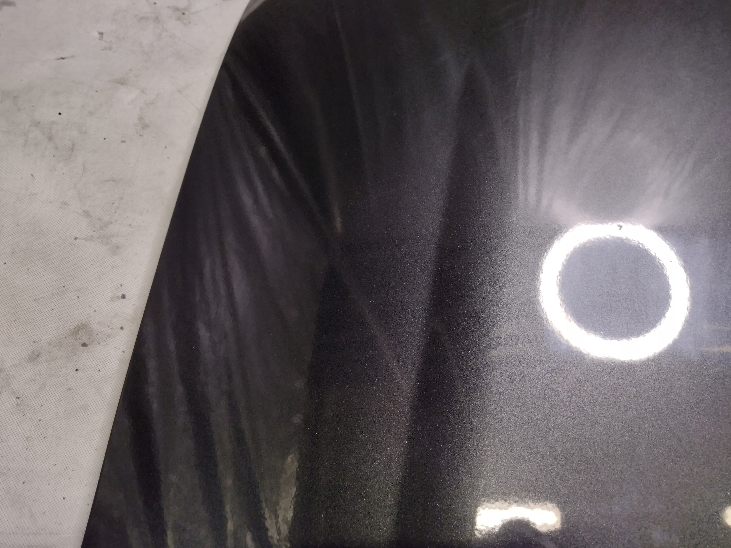 Capot Audi A3 8P Petit Grille