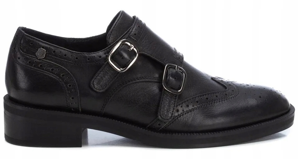 Carmela Dámské Černé Kožené Mokasíny 39