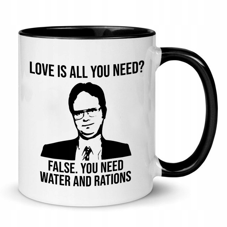 

Kubek Czarny The Office Biuro