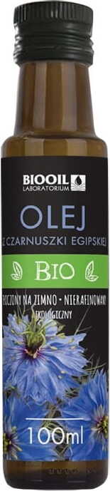 Levně Egyptský Černý Olej Lisovaný Za Studena Bio 100 ml Biooil