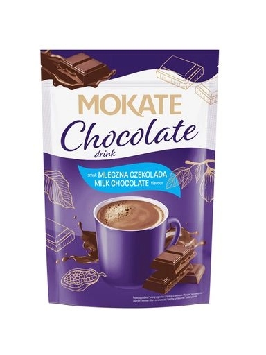 8 x Vánoční zimní čokoládový nápoj Čokoláda Mléčná Mokate 120 g