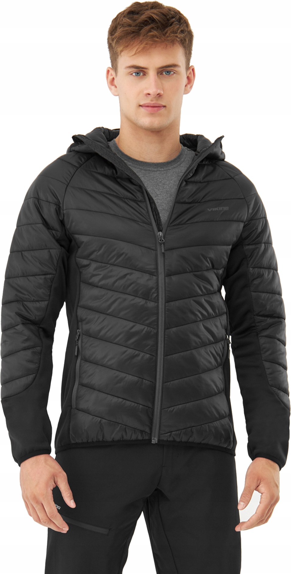 Pánská bunda Viking Bart Warm Pro Polartec Primaloft vel. L Černá