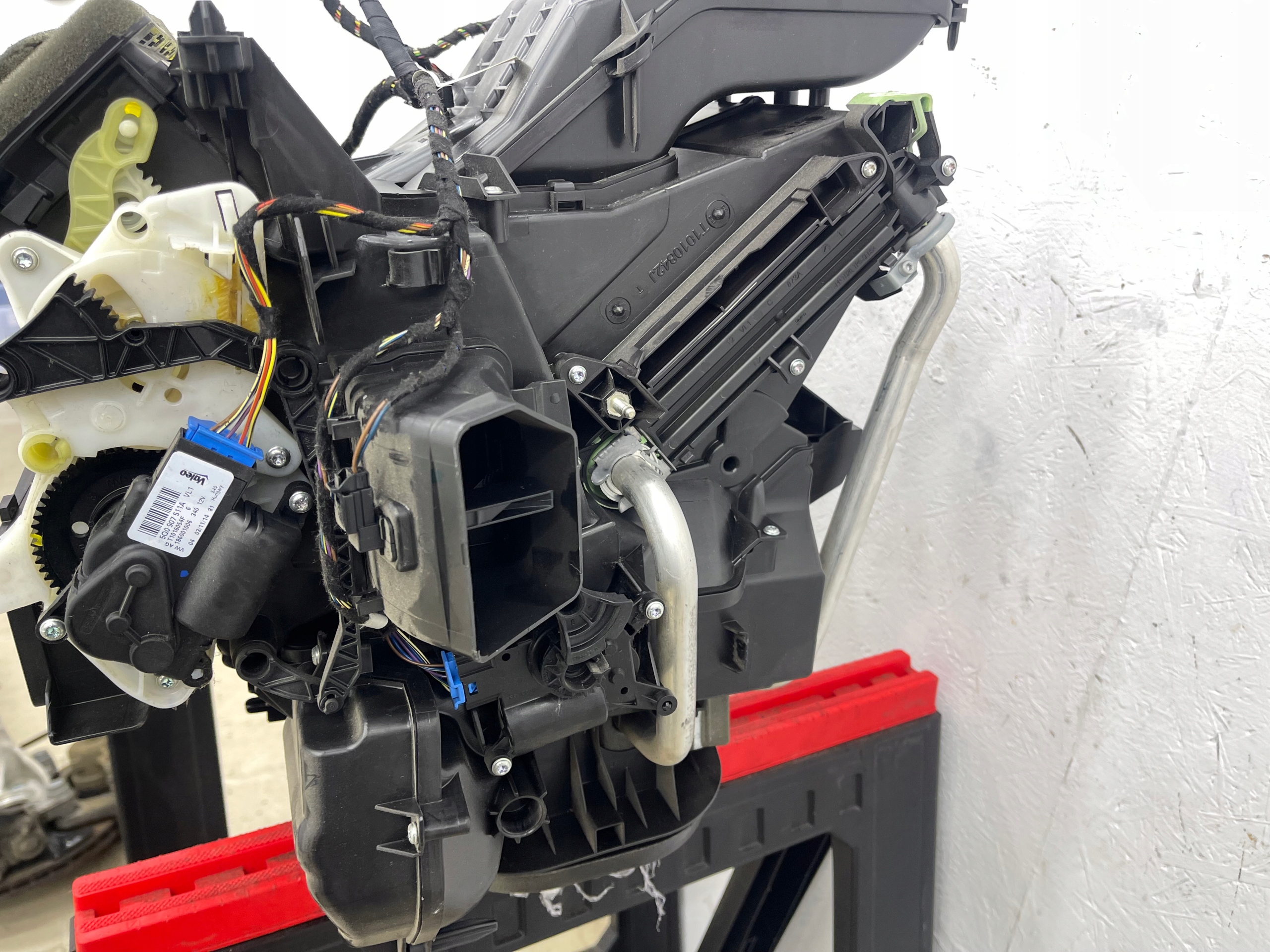 vw GOLF VII Leon III Audi A3 8V радиатор отопителя 5Q1820005AM европа