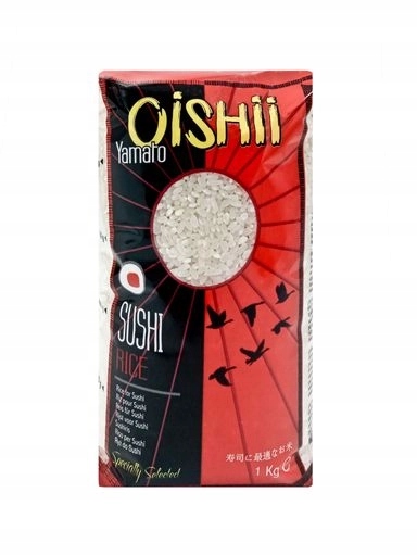 4X Oishii Rýže na sushi Yamato 1kg