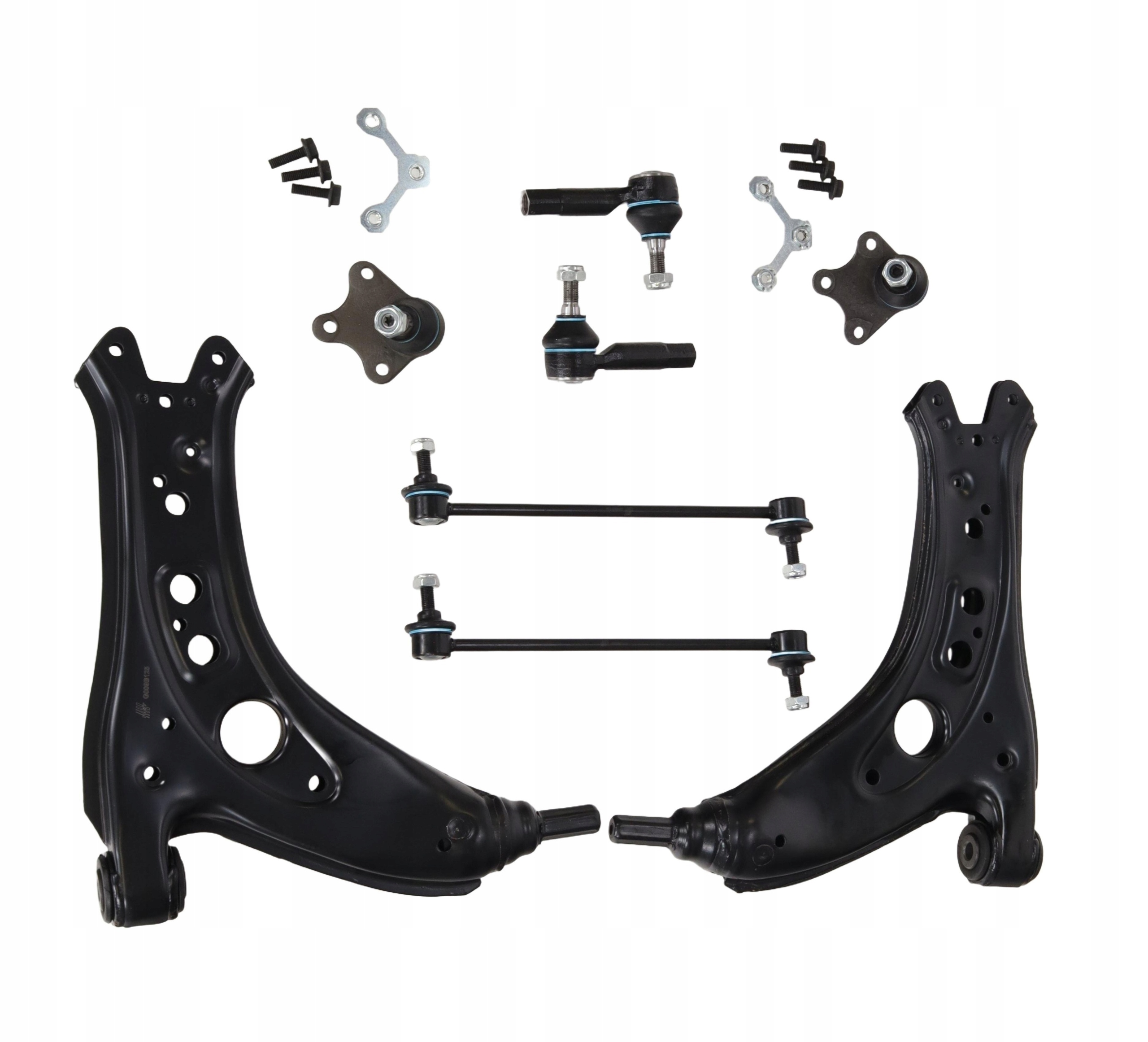 Ramena Sada Vw Polo IV 01> Přední Sada Le+pr 9N Fabia I