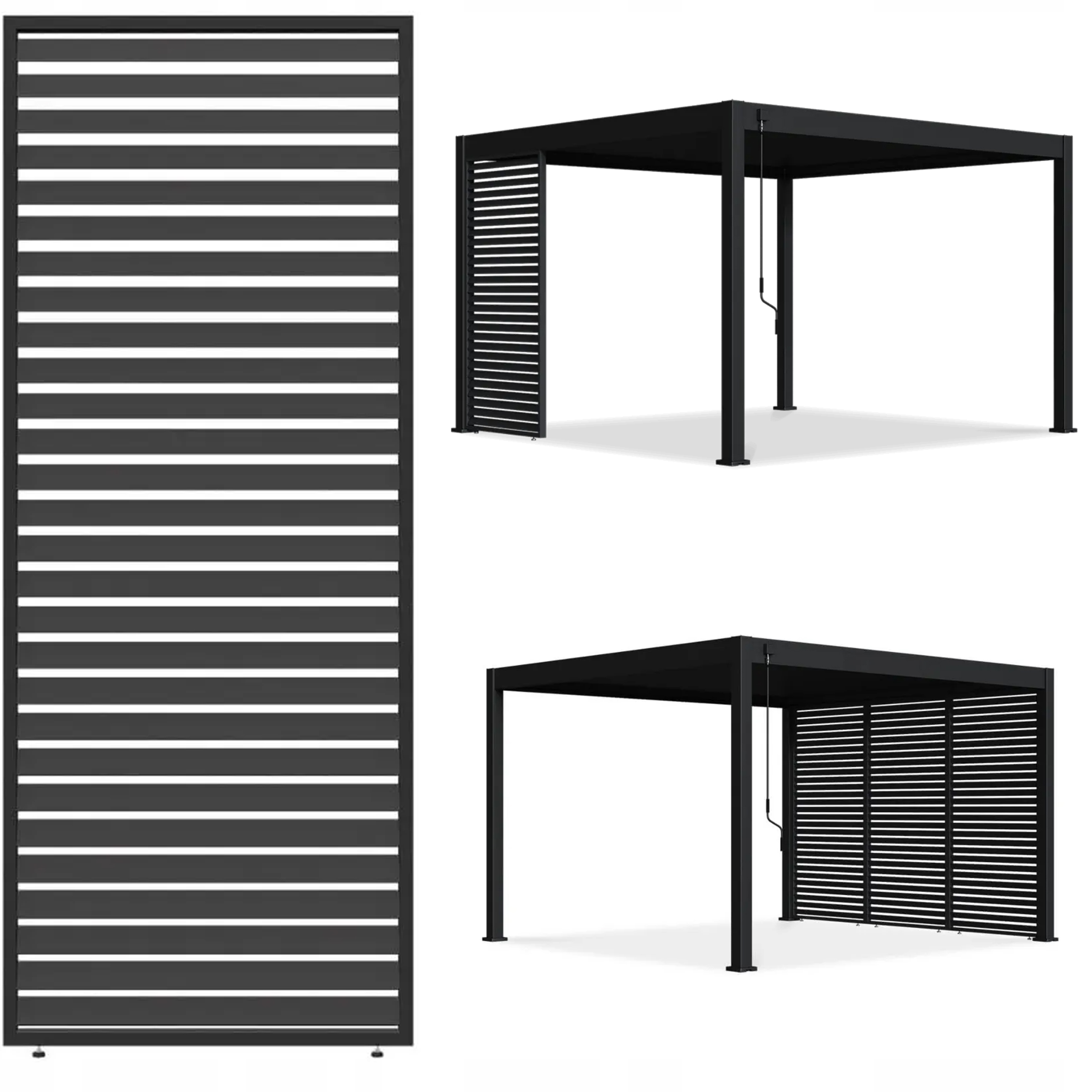 Žaluziový panel pro zahradní pergolu Elegance/deluxe/fusion 1.2 m Gutroof