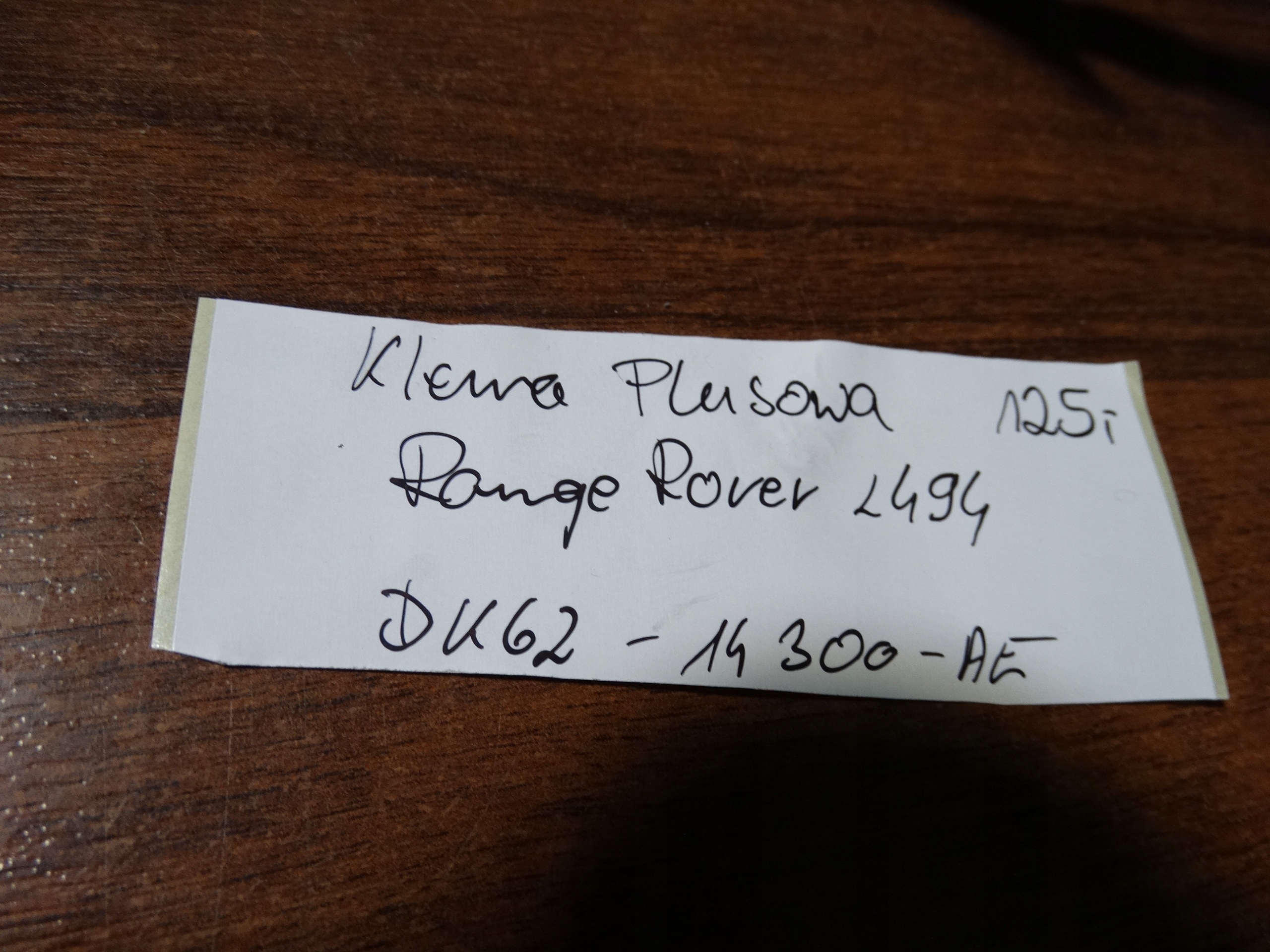 IDEALNA KLEMME PLUS RANGE ROVER L494 1