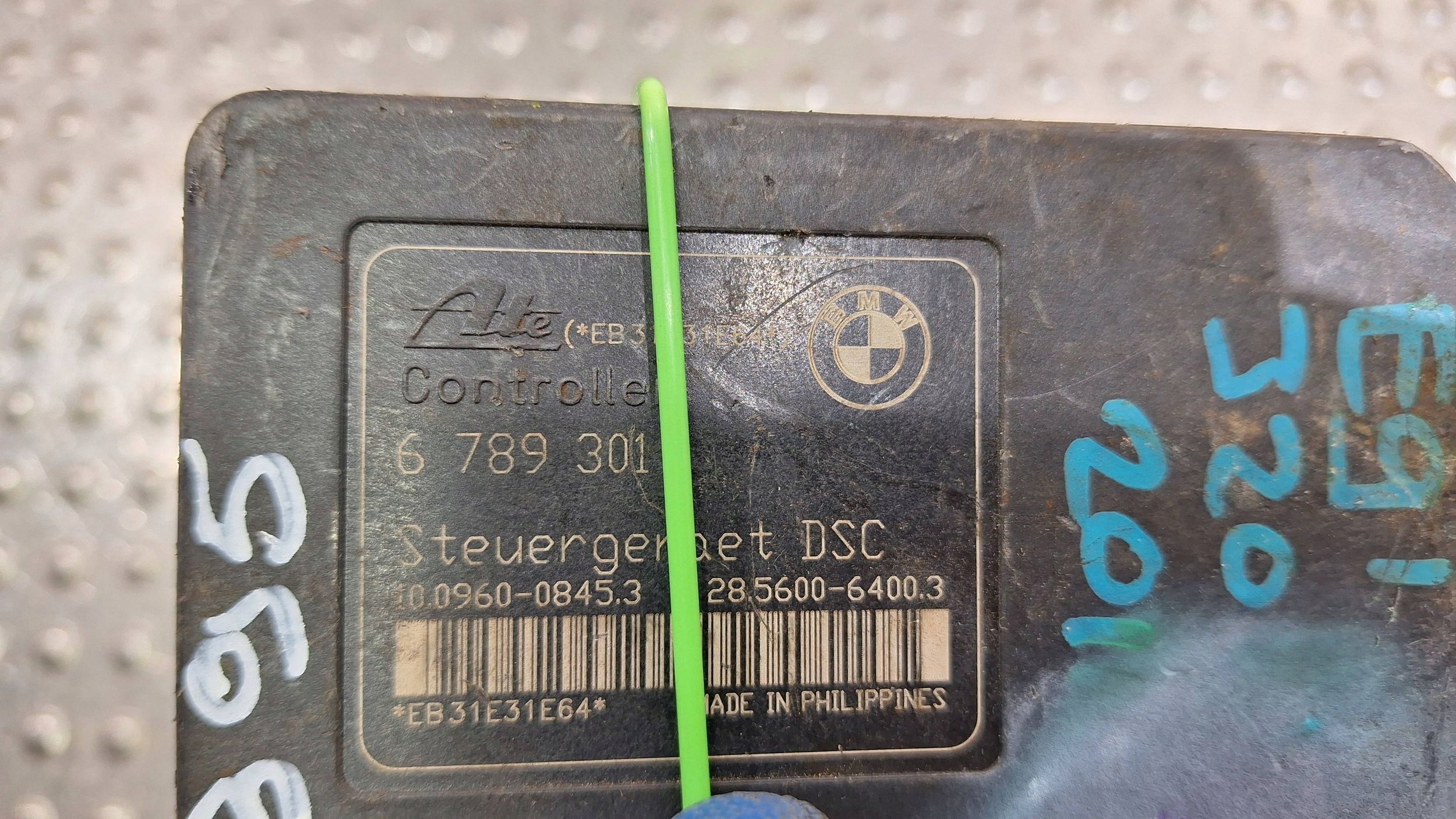 pump control unit ABS 6789301 6789300 BMW E81 E87 E90 E91 E92 E93